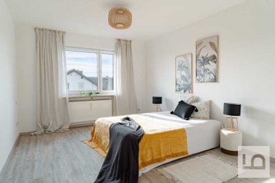TOP Lage & charmant: Renovierte 4-ZKB, ca. 95 m², Balkon, Bj. 61, große Wohnküche, IN -Süd-Haunwöhr