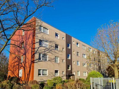 EG-Wohnung mit Balkon!