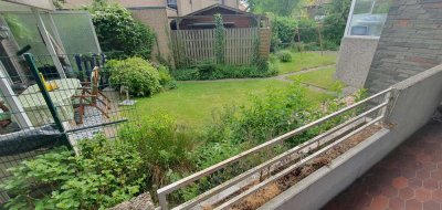 Altenberge Ortsmitte, 3-Zimmerwohnung  mit Balkon, G-WC und Gemeinschaftsgarten zu verkaufen