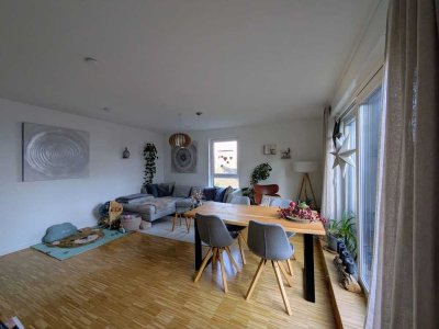 3-Zimmer-Wohnung mit 2 Dachterrassen und Garage - exklusives Wohnen in Top-Lage!