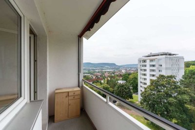 Semesterbeginn: Bezugsfreie 2 Zimmer Wohnung mit Top Blick