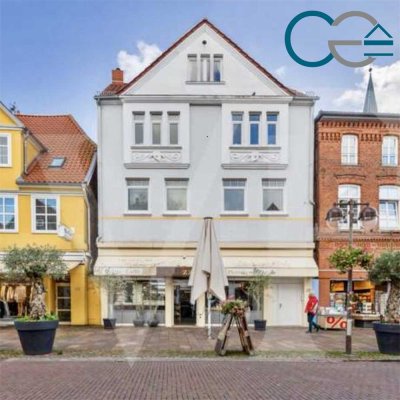 Renovierte 4-Zimmer-Dachgeschosswohnung für eine Wohngemeinschaft in Nienburg!