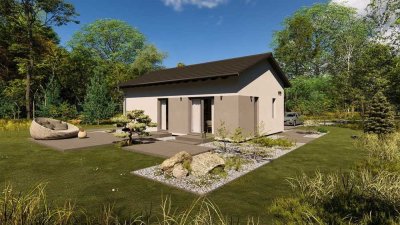 Kleine Bungalows für Singles und kleine Familien. Entfliehen Sie den steigenden Mieten. Bauen Sie mi