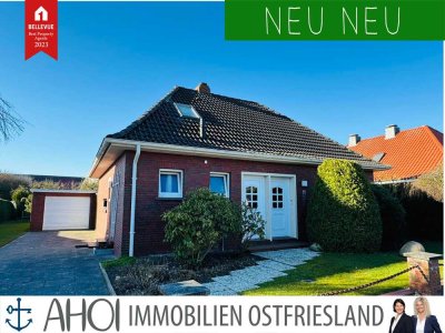 Sehr gepflegtes Einfamilienhaus mit Garage, Garten und Süd-Terrasse