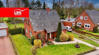 Charmantes Wohnhaus mit schönem Grundstück - Wittmund