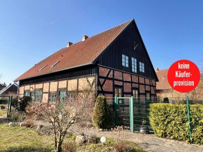 HORN IMMOBILIEN++ Rumpshagen bei Penzlin, großes Einfamilienhaus mit vielen Extras!