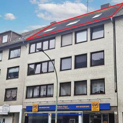 Gemütliche Dachgeschosswohnung im Herzen von Bremerhaven-Geestemünde