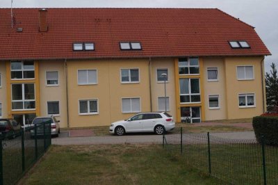 Ansprechende 2-Zimmer-Dachgeschosswohnung, 70 m² mit Balkon in Brehna