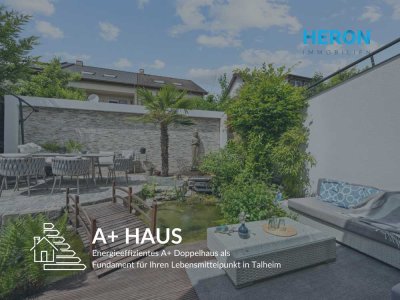 A+ HAUS - Energieeffizientes A+ Doppelhaus als Fundament für Ihren Lebensmittelpunkt in Talheim