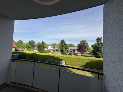 Lichtdurchflutetes Wohnen in Leipzig- Engelsdorf: 2 Raumwohnung mit zwei Balkonen