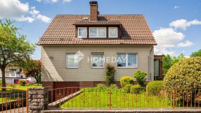 Großzügiges EFH mit Wintergarten, Balkon und Garten – Wohnkomfort auf zwei Etagen