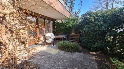 Sonnige Terassenwg. 2 Zi- möbliert -inkl. TG - in Hamburg-Blankenese
