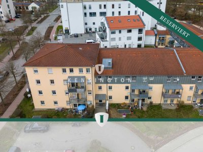 KENSINGTON Reserviert:  Tolle, gepflegte Wohnung in Nittendorf - Terrasse, TG & Top-Anbindung!