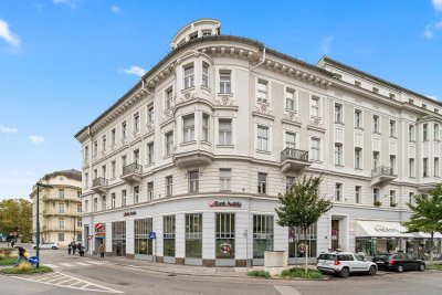 Historischer Charme: Stilvolle Altbauwohnung im Herzen von Baden