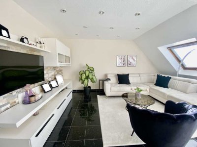 Schöne Maisonette 4 Zimmer - Wohnung in Bad Friedrichshall inkl. hochwertige EBK und Stellplatz!!!