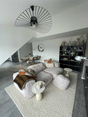 Attraktive 4-Zimmer-Maisonette-Wohnung mit gehobener Innenausstattung in Lambsheim