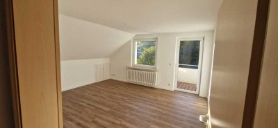 Provisionsfreie, helle, neu renovierte Dachgeschosswohnung