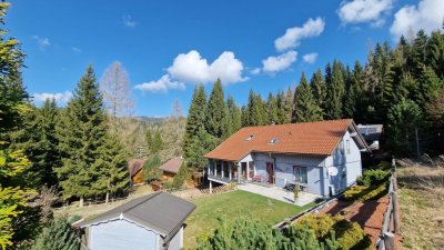 Wohn-Ferienhaus am Klippitztörl