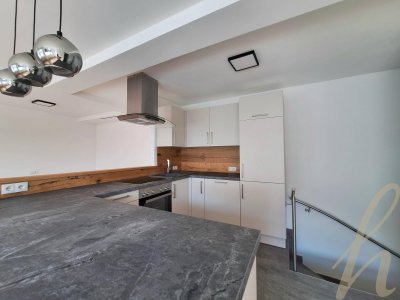 ERSTBEZUG nach Sanierung - attraktive GARTENWOHNUNG mit schicken Details