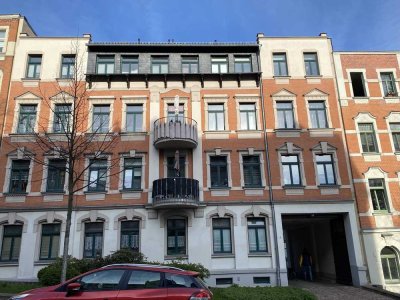 Helle 3-Zimmer-Wohnung- Hochparterre mit Balkon *frisch renoviert*