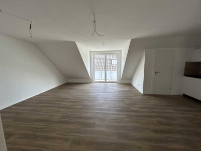 Erstbezug 2-Zimmer-Wohnung mit Balkon und Einbauküche in Walldürn