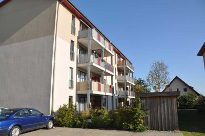 3-Raum-Wohnung im 3. Obergeschoss mit Süd-Balkon und Fahrstuhl