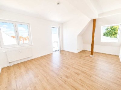 Erstbezug! Schicke 66 m², 2x Balkon, Keller, Stellplatz.