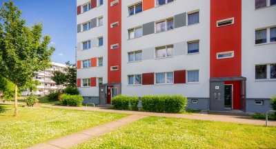 sanierte 2 Raumwohnung mit Balkon