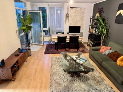 Helle 3-Zimmer-Wohnung mit Balkon - Vorderer Westen, 4. OG, schöner Ausblick