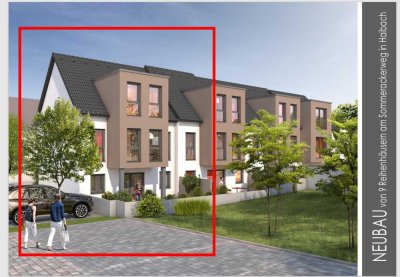 Neubau 5-Zimmer-Reihenendhaus in Achaffenburg