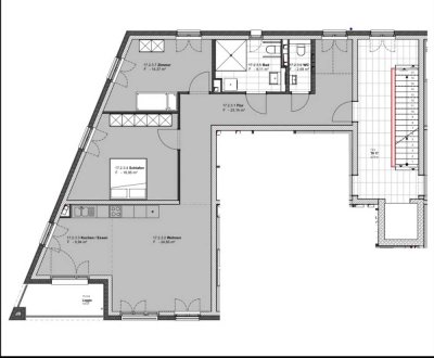 Moderne 3-Zimmer Wohnung mit Balkon in Hildesheim