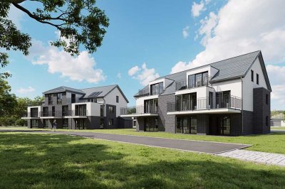 Neubau von 3 Mehrfamilienhäusern mit Eigentumswohnungen in Bredstedt - Nur noch wenige verfügbar!