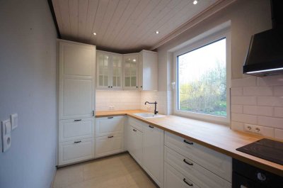 Geschmackvolle 5-Zimmer-Wohnung mit gehobener Innenausstattung mit EBK in Stegaurach