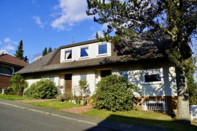 Zweifamilienhaus mit Einliegerwohnung und großem Grundstück sowie viel Potenzial in Niedernhausen
