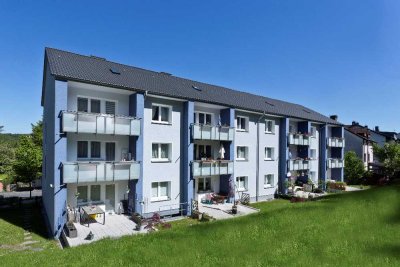 2-Zimmer Wohnung mit großer Terrasse