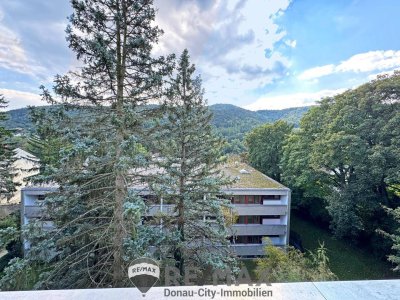 "Cooler Ausblick, Loggia und Stellplatz inklusive!"