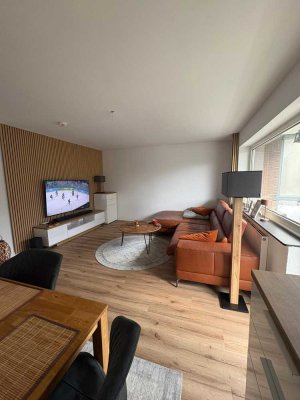 3-Zimmer-Wohnung mit Balkon und Grünblick in Krefeld-Hüls