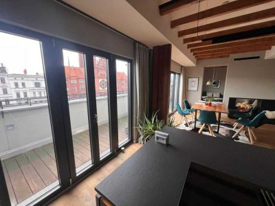 YORCKSTR: LUXUS DACHGESCHOSS WOHNUNG- ca 116 m² mit TERRASSE - SOFORT KÜNDBAR - zu VERKAUFEN