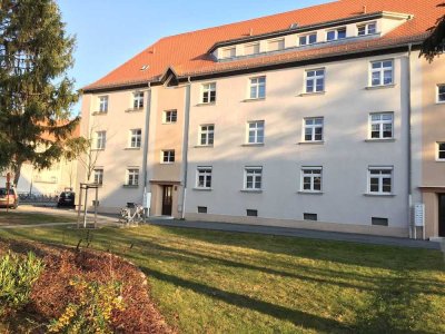 Gemütliche 3-Raum-Dachgeschosswohnung