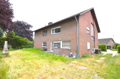 Ein-/Zweifamilienhaus mit Potenzial zum Dreifamilienhaus in Borken Burlo!