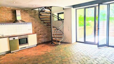 Top Lage in Mitte: Super-schöne 2,5 Zimmer Wohnung mit Terrasse, befristet 4 Jahre