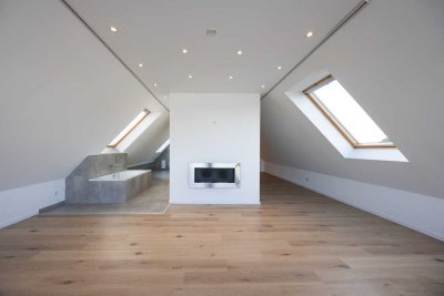 Großzügig , Modern, Lichtdurchflutet! - Traumhafte Maisonette-Wohnung in einem Zweifamilienhaus