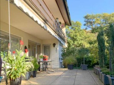 Schöne Wohnung mit Terrasse und Garage im begehrten Pforzheimer Rodgebiet!