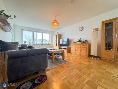 Frisch modernisierte 3-Zimmer-Wohnung mit Stil, Balkon und Rückzugsgefühl