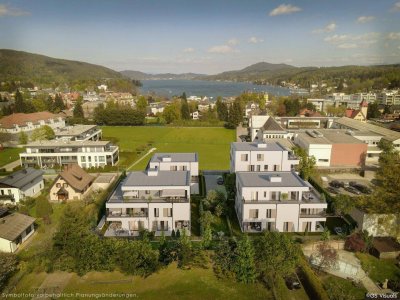 DAS QUARTETT – Exklusives Wohnen mit privatem Seezugang - Baustart erfolgt!