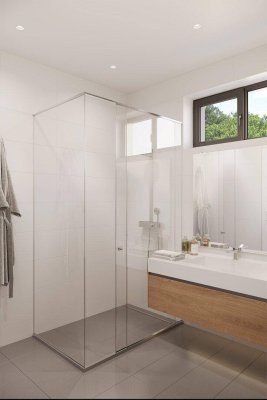 PROJEKT RIESIDENCE I LICHT &amp; RUHE ÜBER DEN DÄCHERN I 30 m² BALKON I TIEFGARAGE I 2026 I NORDOST-AUSRICHTUNG I MODERNE 2-ZIMMER-WOHNUNG I PROJEKT WOHNEN