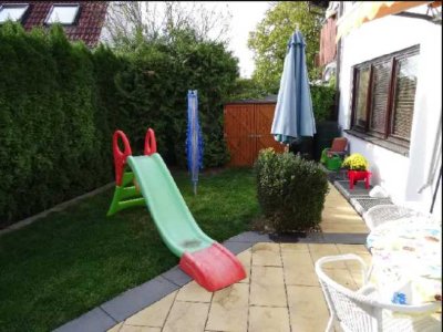 Schöne 3 Zimmerwohnung in Aichelberg mit Garten