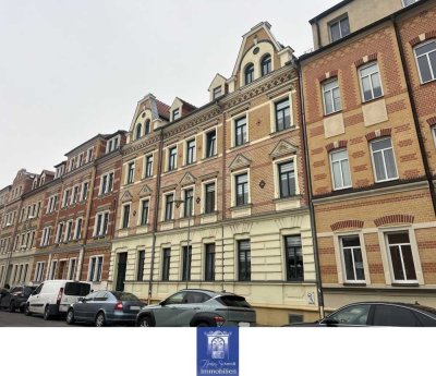 Meißen! Wohnung mit großem Balkon und Wohnküche in ruhiger Lage!