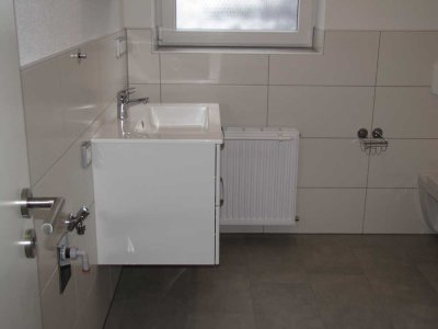 Schöne neu sanierte 2-Zimmer-Wohnung mit neuer Einbauküche in Buchenbach