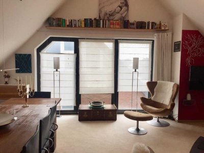 Exklusive 2-Zimmer-Wohnung mit Balkon in Meerbusch-Büderich